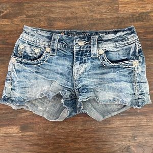 Womens Miss Me Signature Shorts Size 24 Style JE5883H3